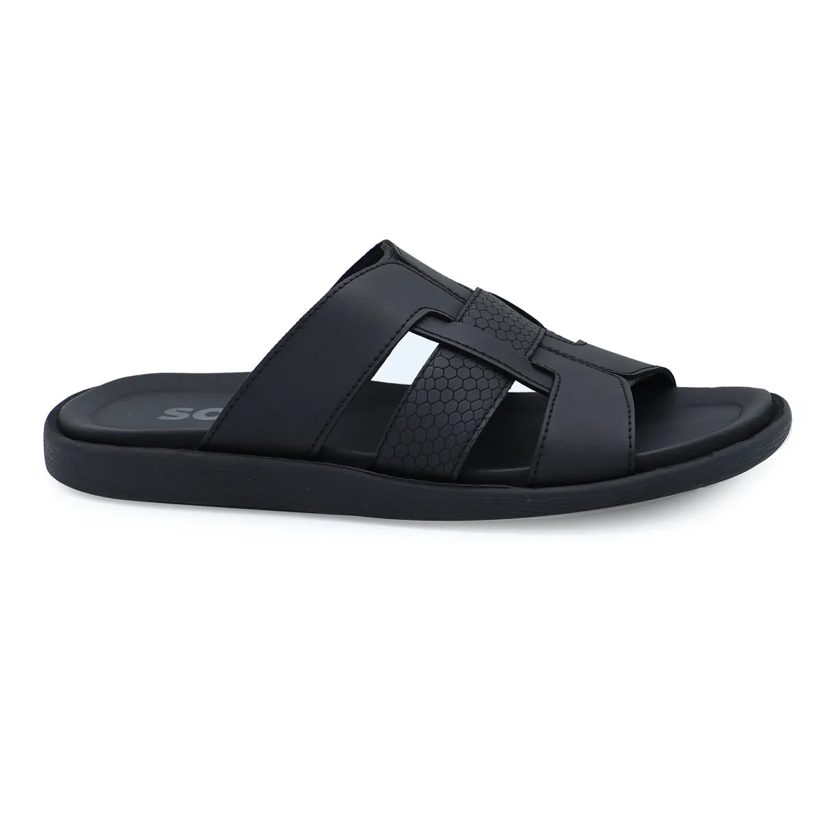 Black Casual Slipper 112019