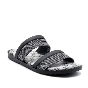 Black Casual Slipper K00B30040