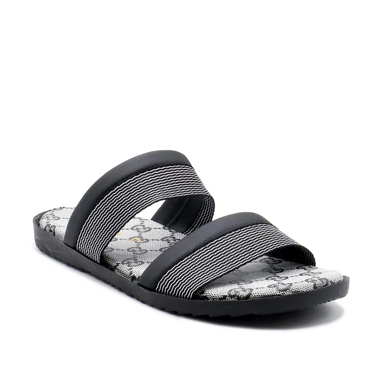 Black Casual Slipper K00B30041