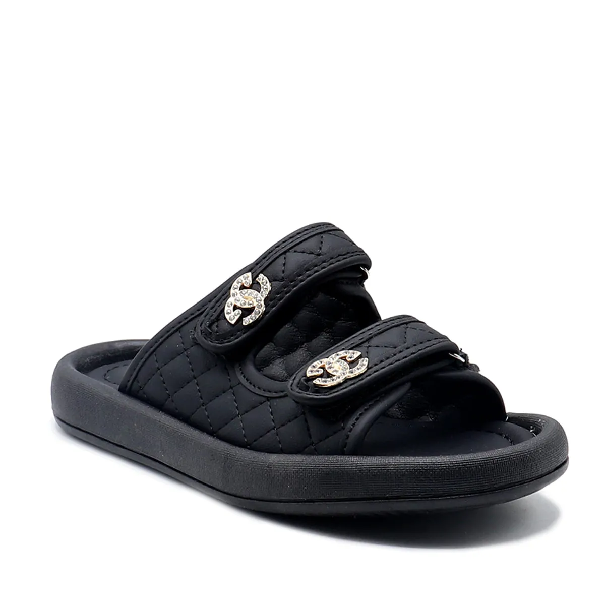 Black Casual Slipper K00G30035