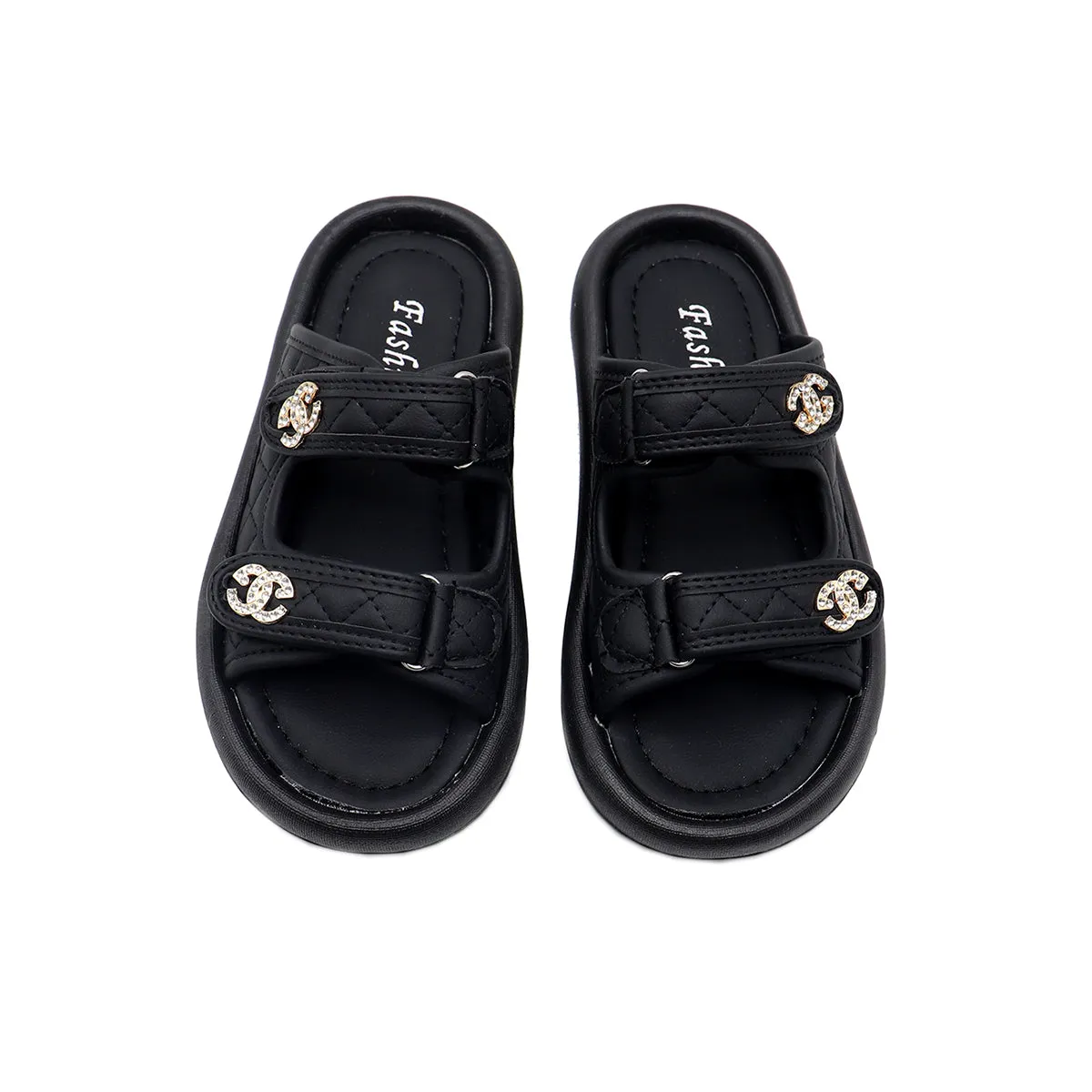 Black Casual Slipper K00G30035