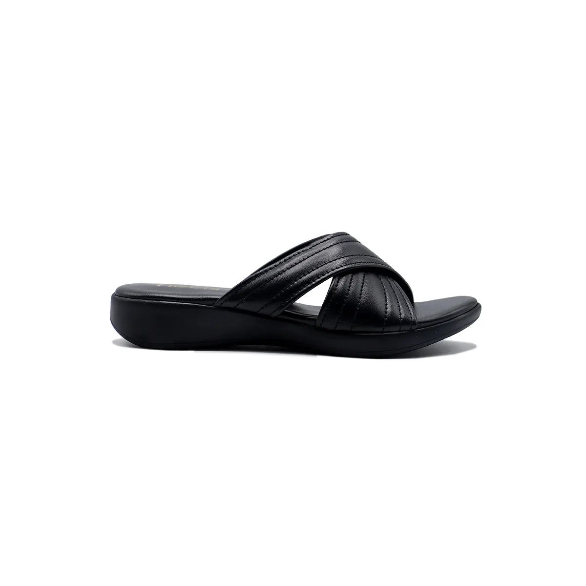 Black Casual Slipper L00760038