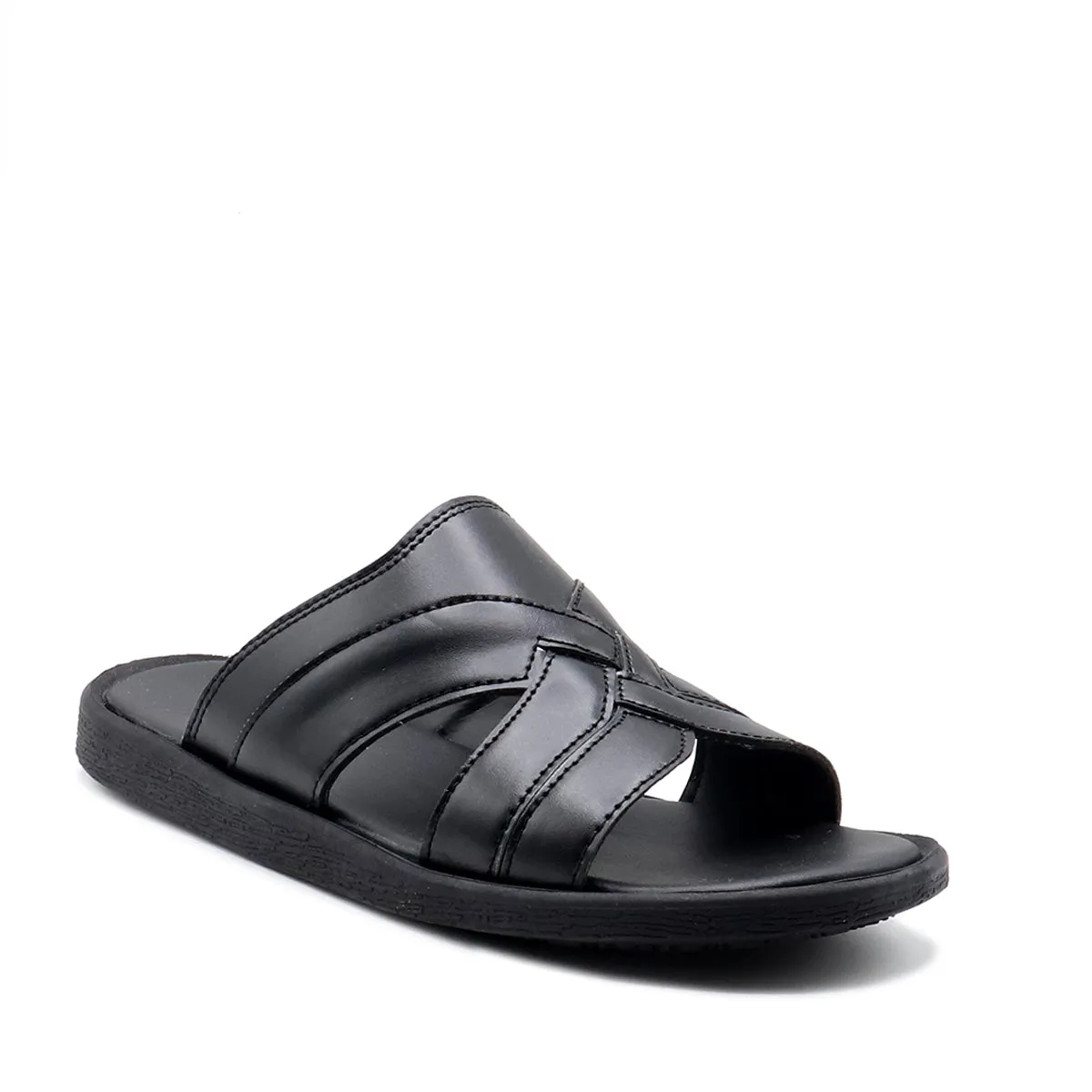 Black Casual Slipper M00120035