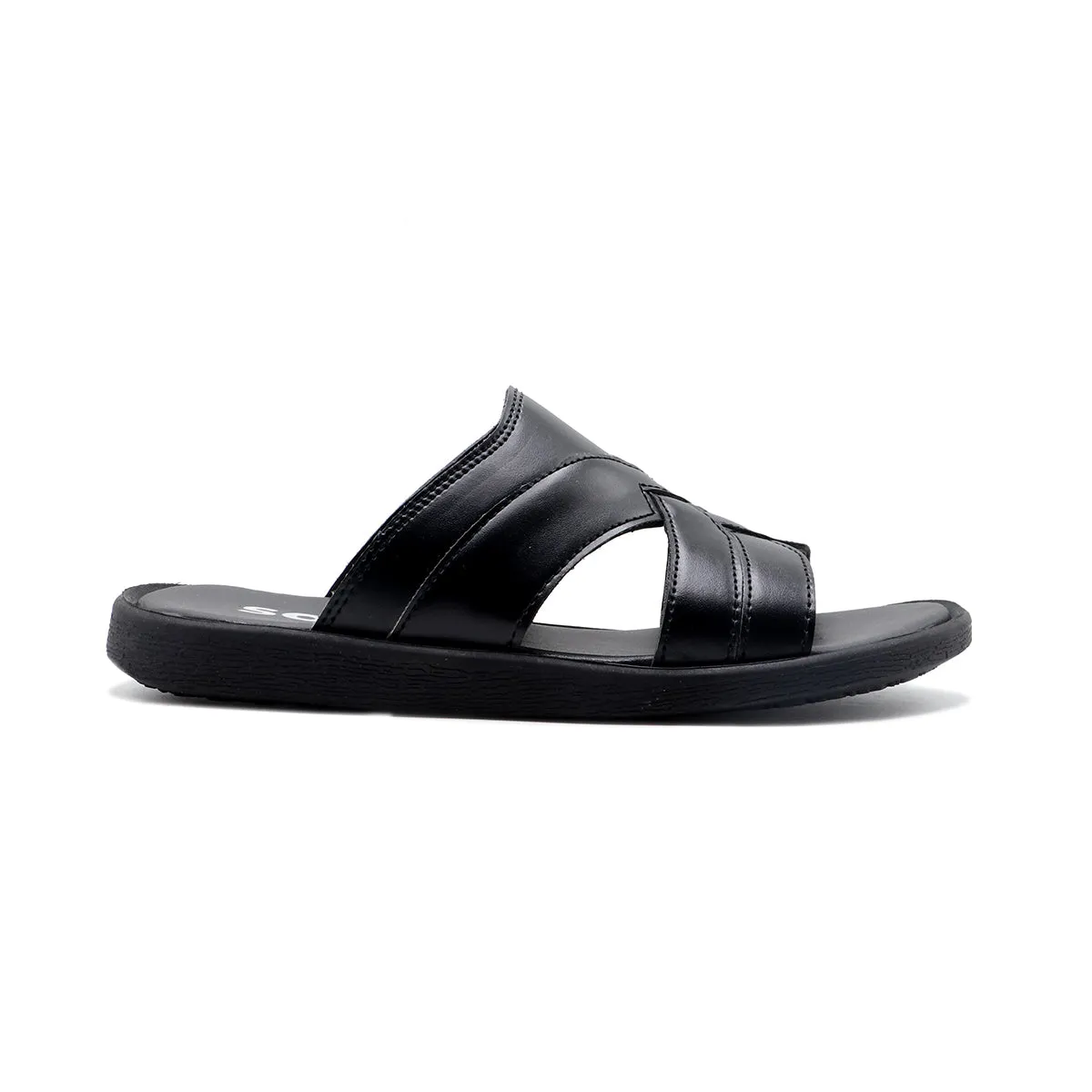 Black Casual Slipper M00120035