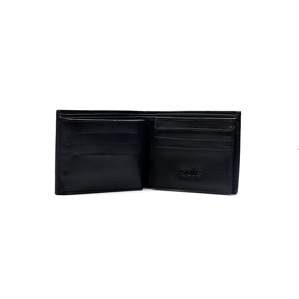 Black Casual Wallet A00MW0010