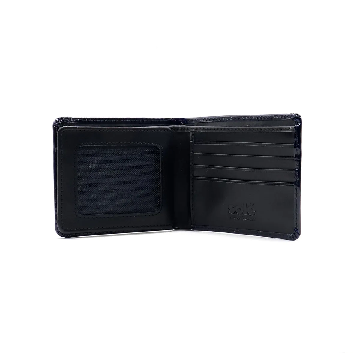 Black Casual Wallet A00MW0011