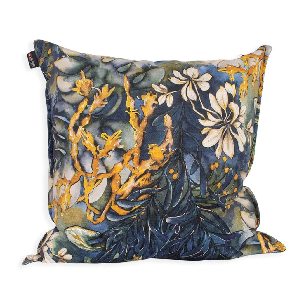 Botanica Blue Cushion