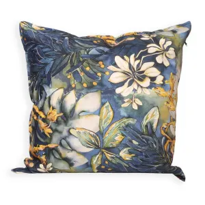 Botanica Blue Cushion