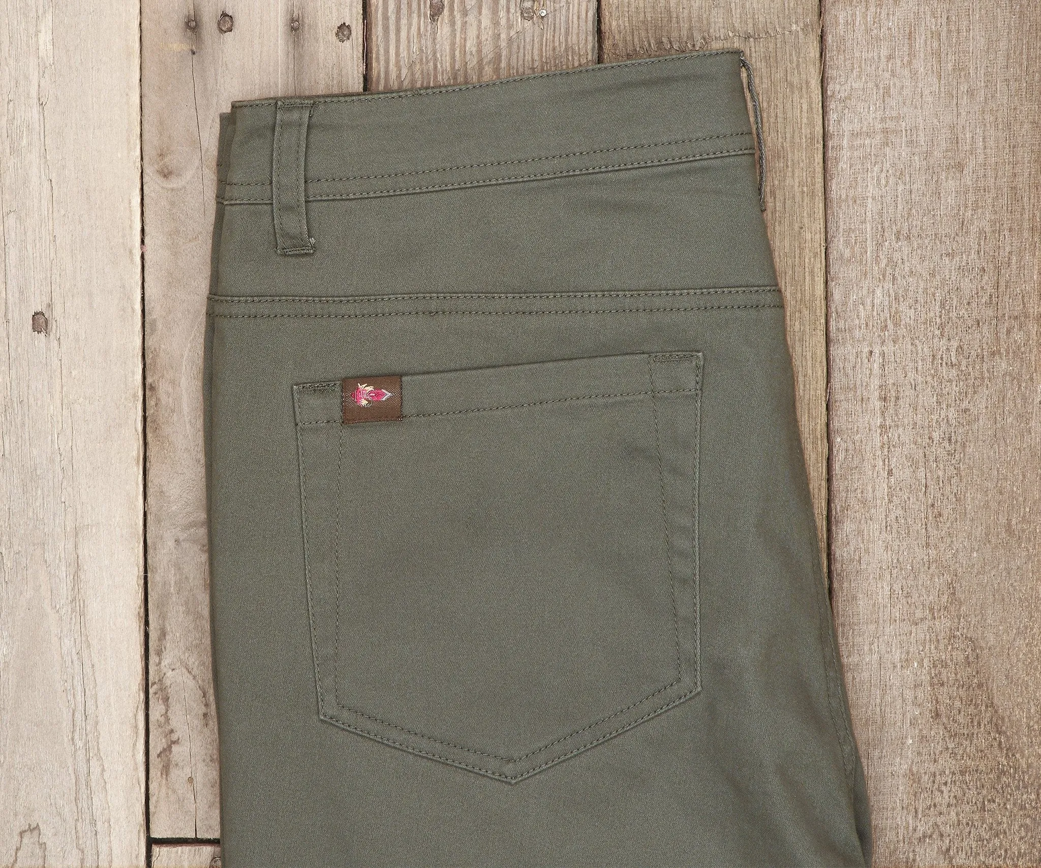 Brazos Stretch Twill Pant - Dark Green