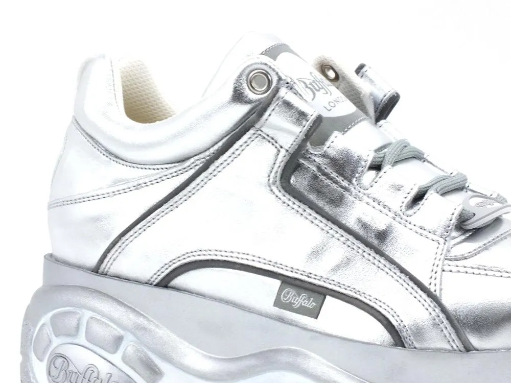 BUFFALO Sneaker Silver 1339-14