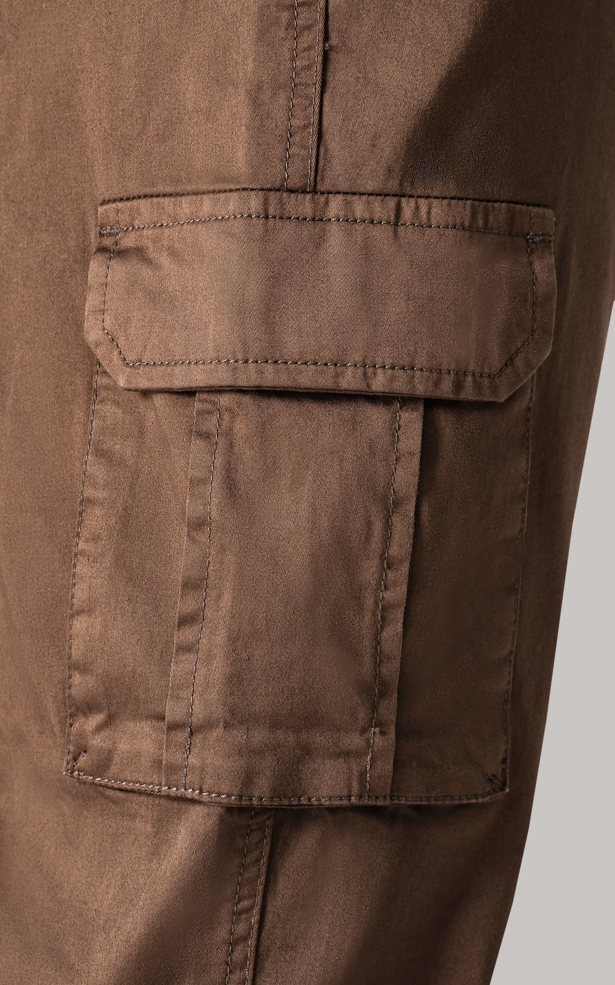 CARGO TROUSER BROWN