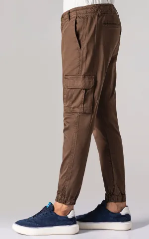 CARGO TROUSER BROWN