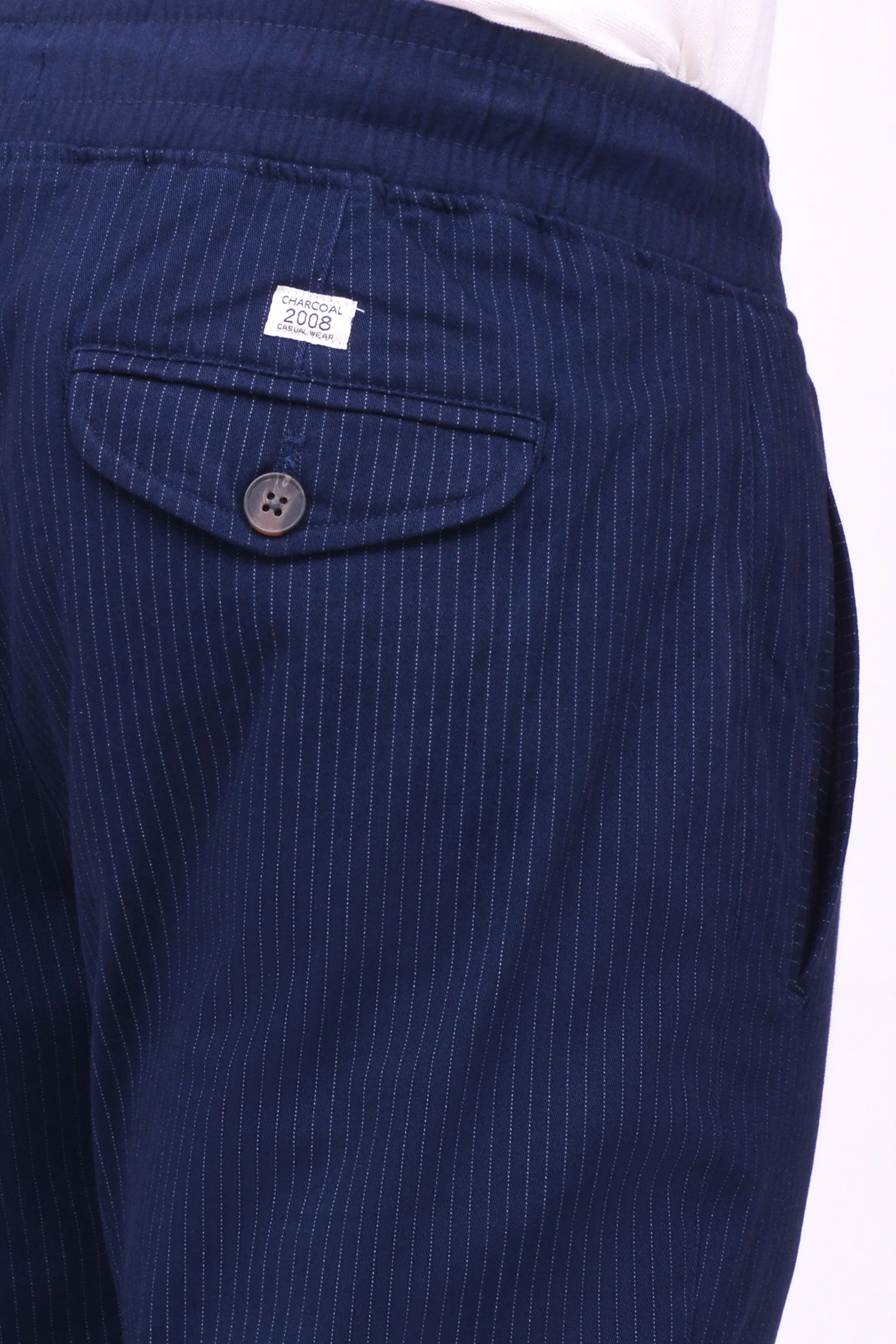 CASUAL JOGGER TROUSER NAVY