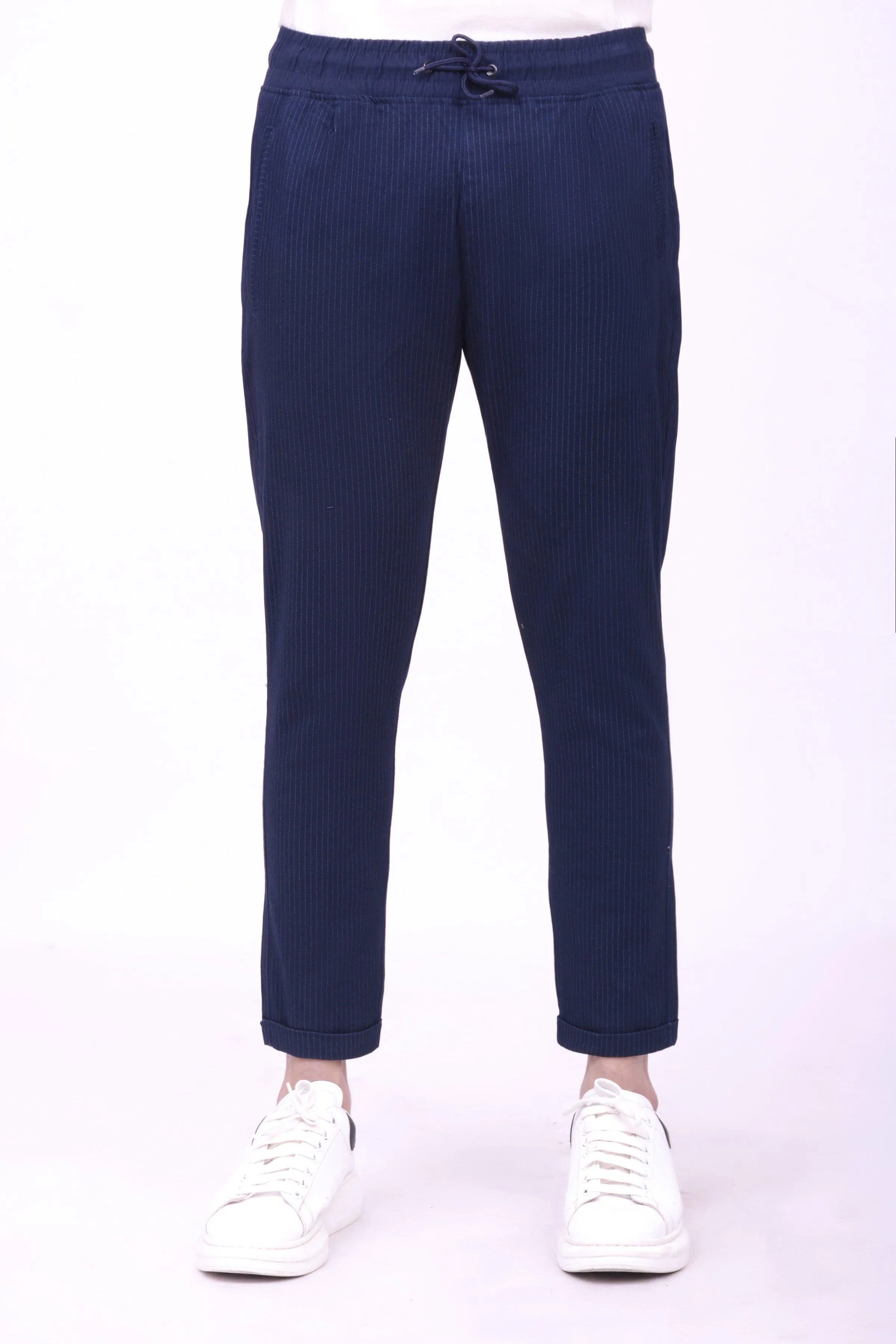 CASUAL JOGGER TROUSER NAVY