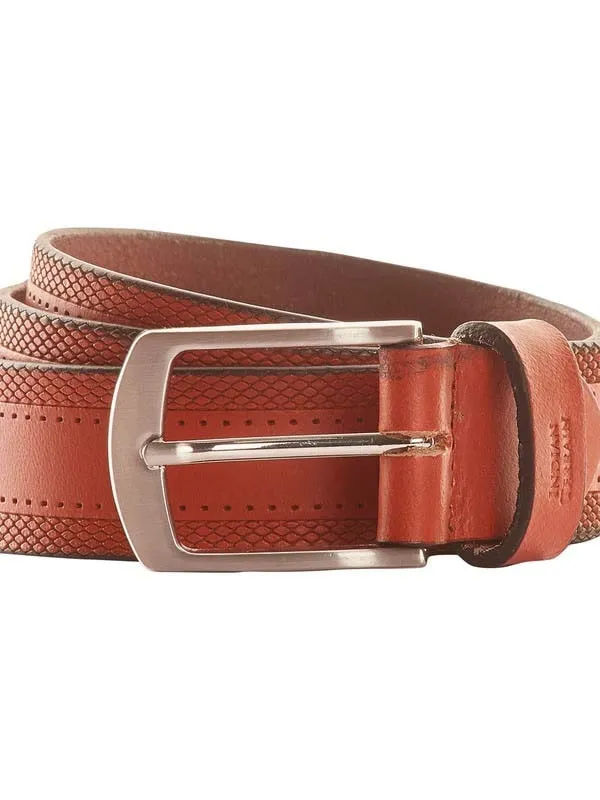 Casual Leather Belt