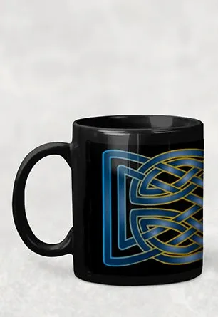 Celtic mug