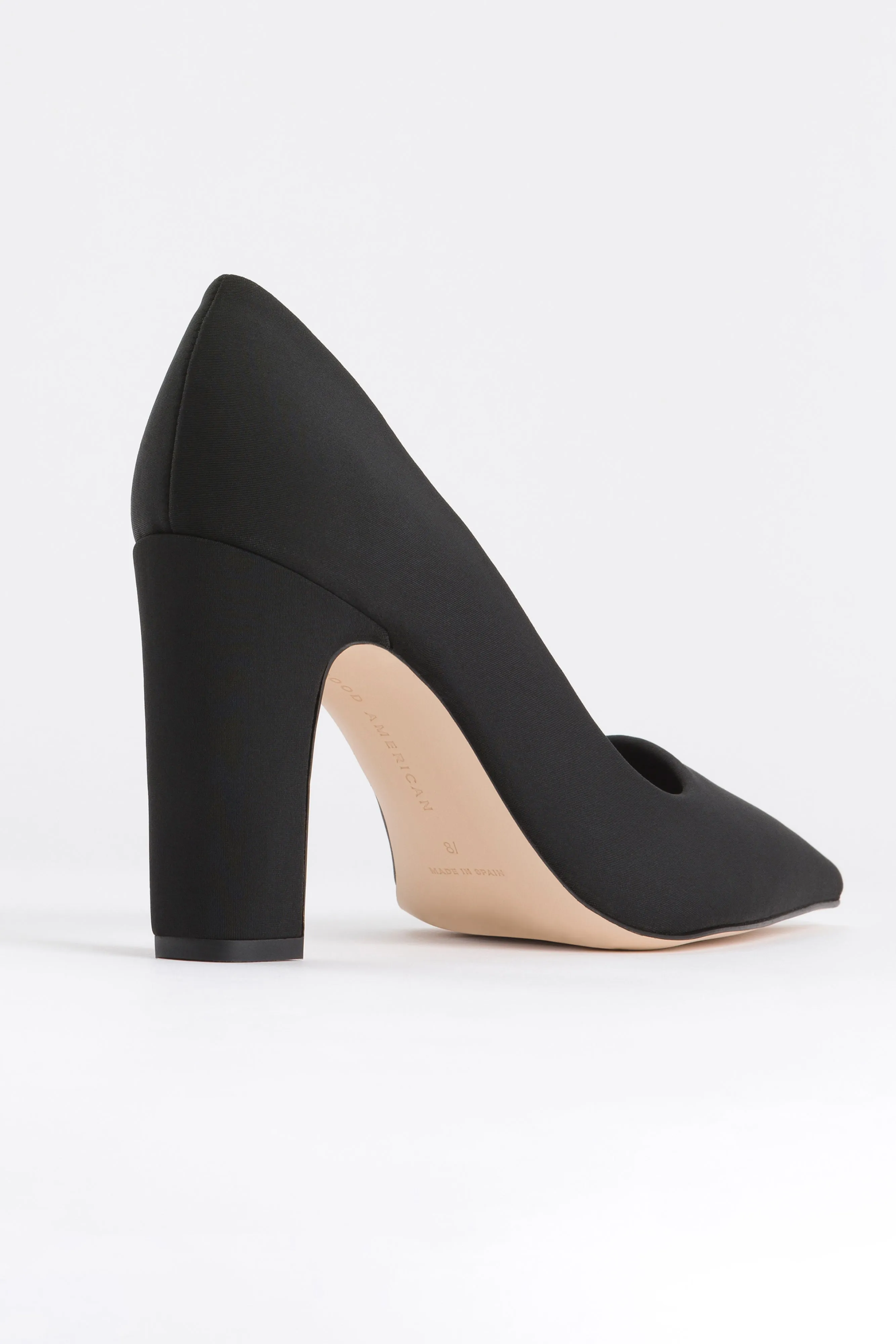 CHUNKY PUMP | NEOPRENE BLACK001