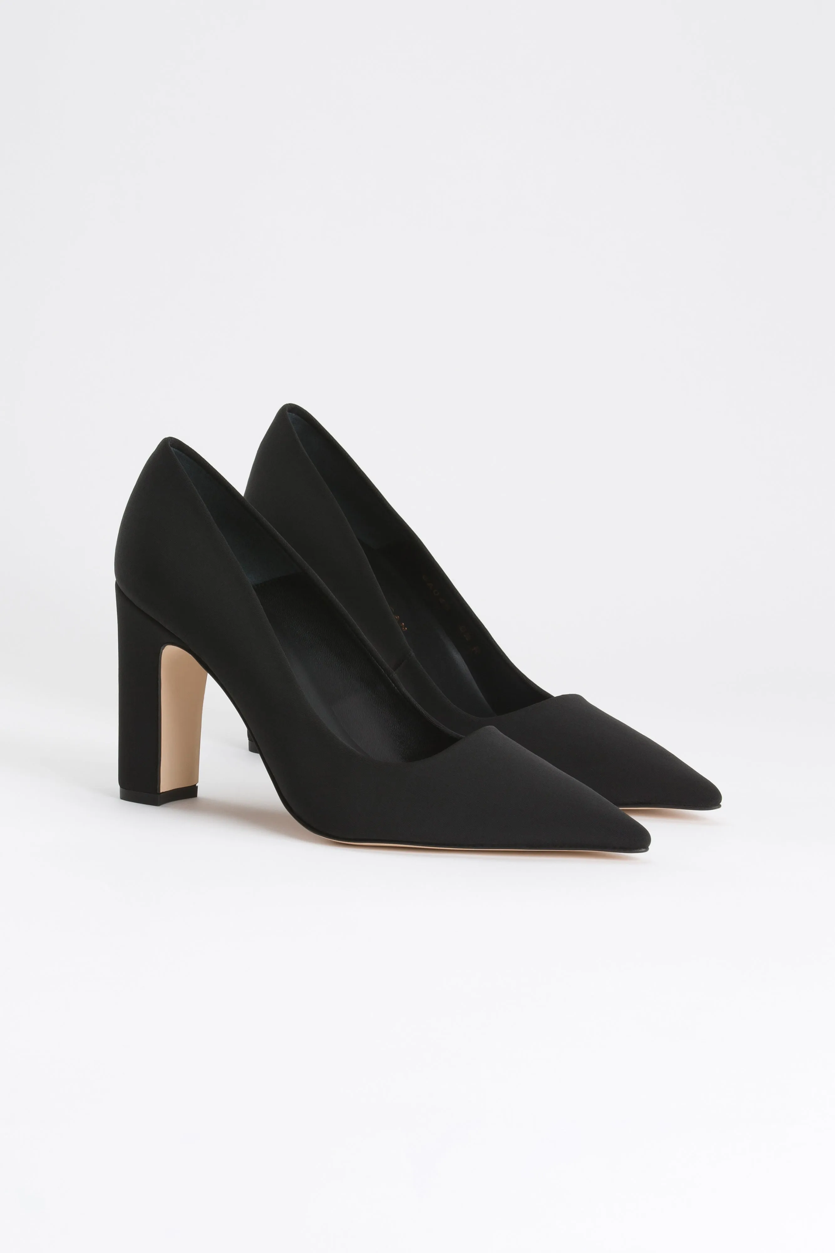 CHUNKY PUMP | NEOPRENE BLACK001