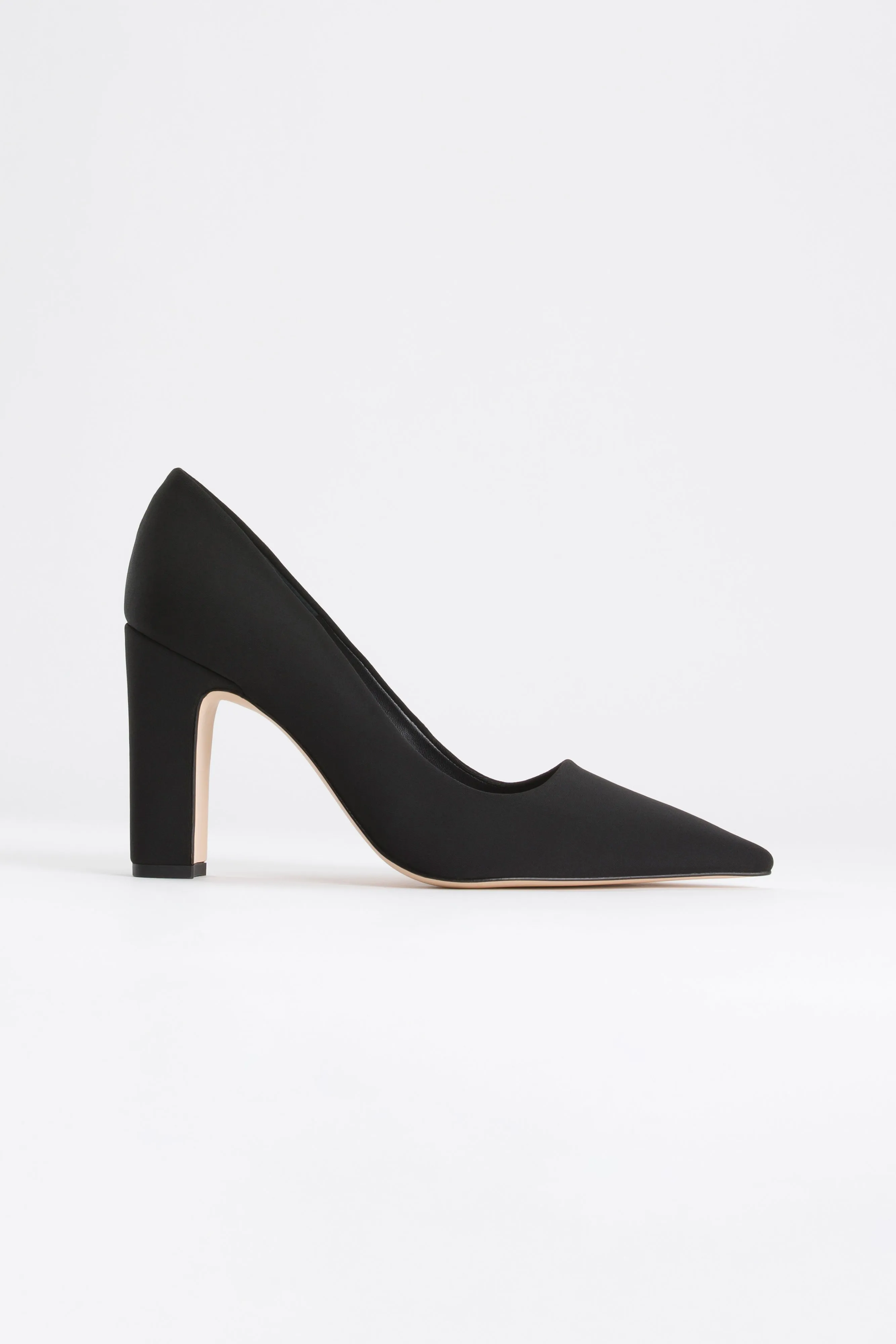 CHUNKY PUMP | NEOPRENE BLACK001