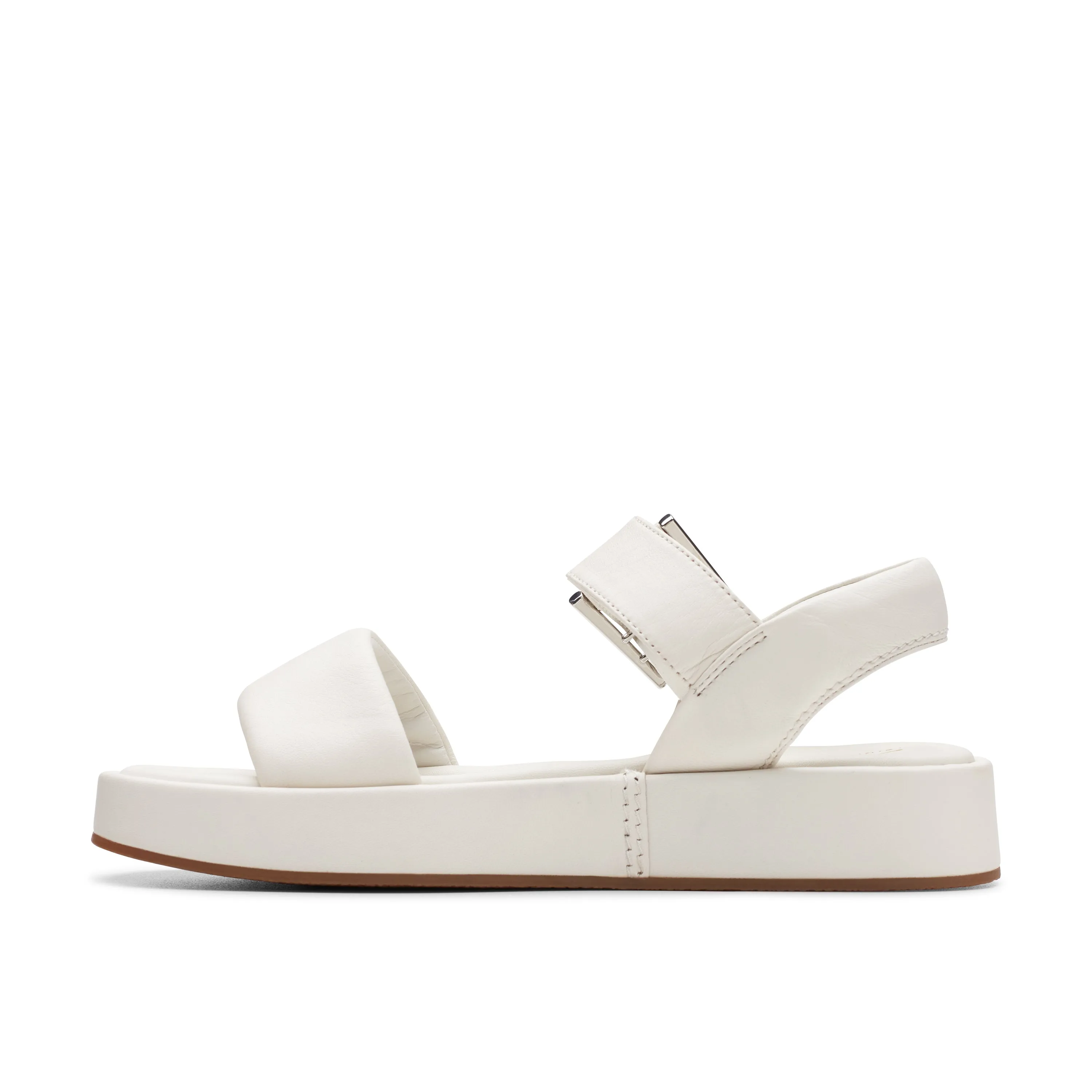 Clarks - Alda Strap - Off White