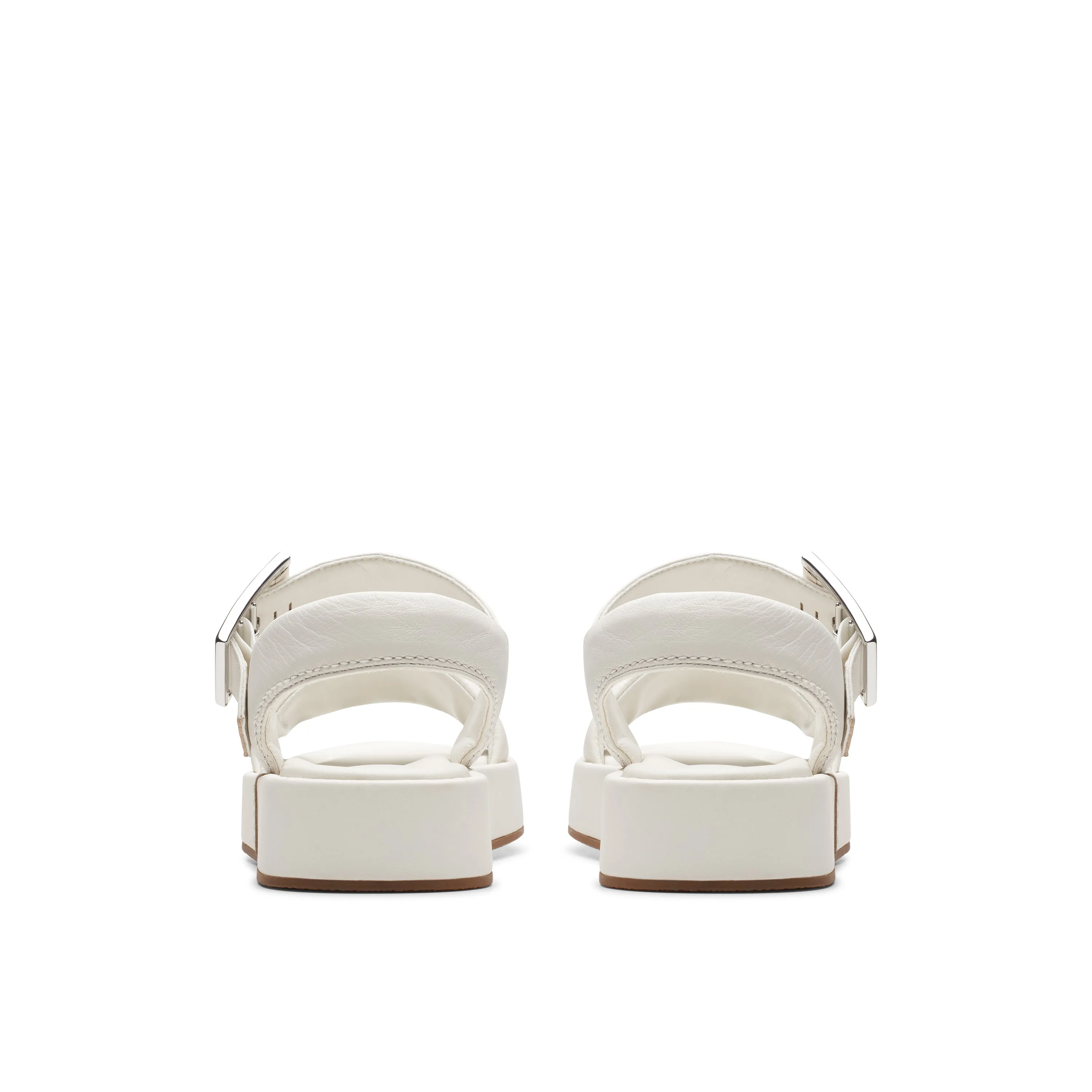 Clarks - Alda Strap - Off White