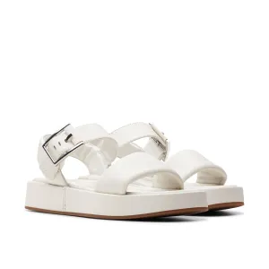 Clarks - Alda Strap - Off White