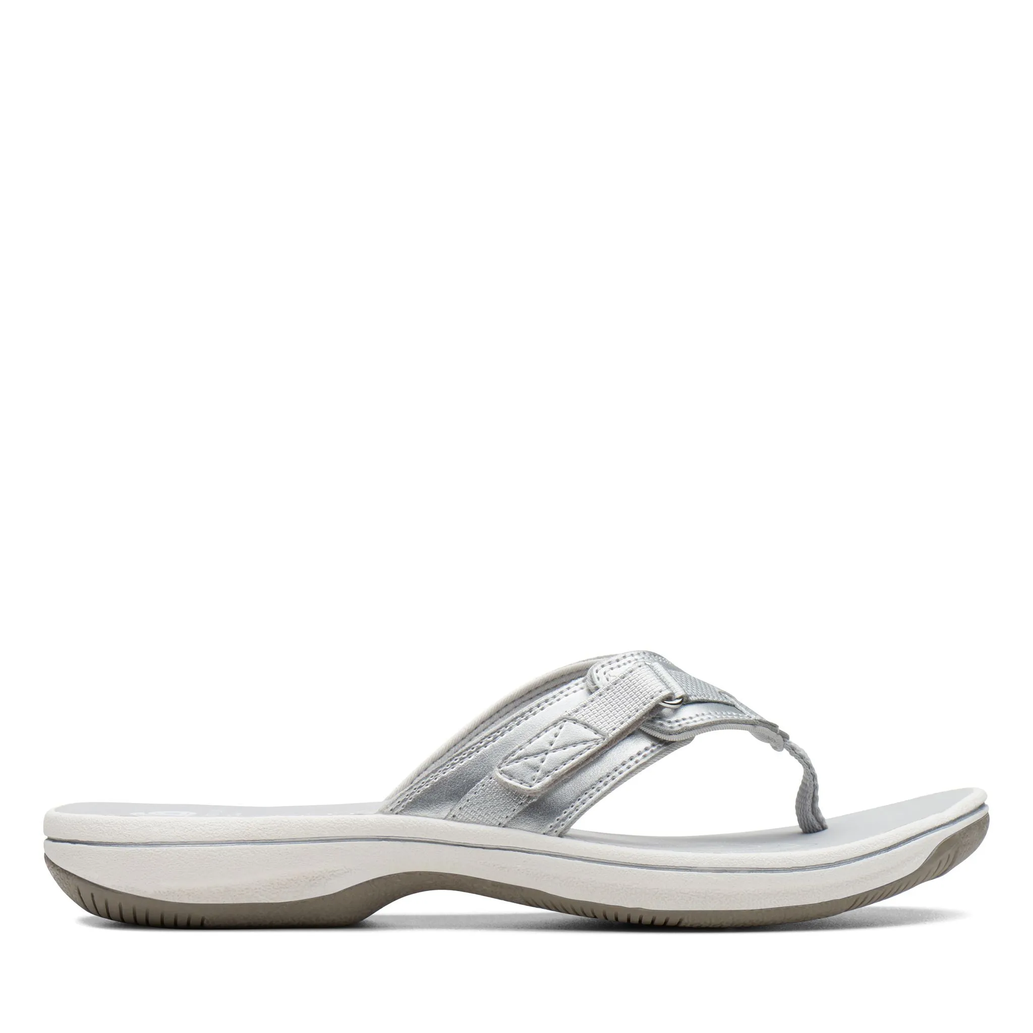 Clarks - Brinkley Sea (Silver)