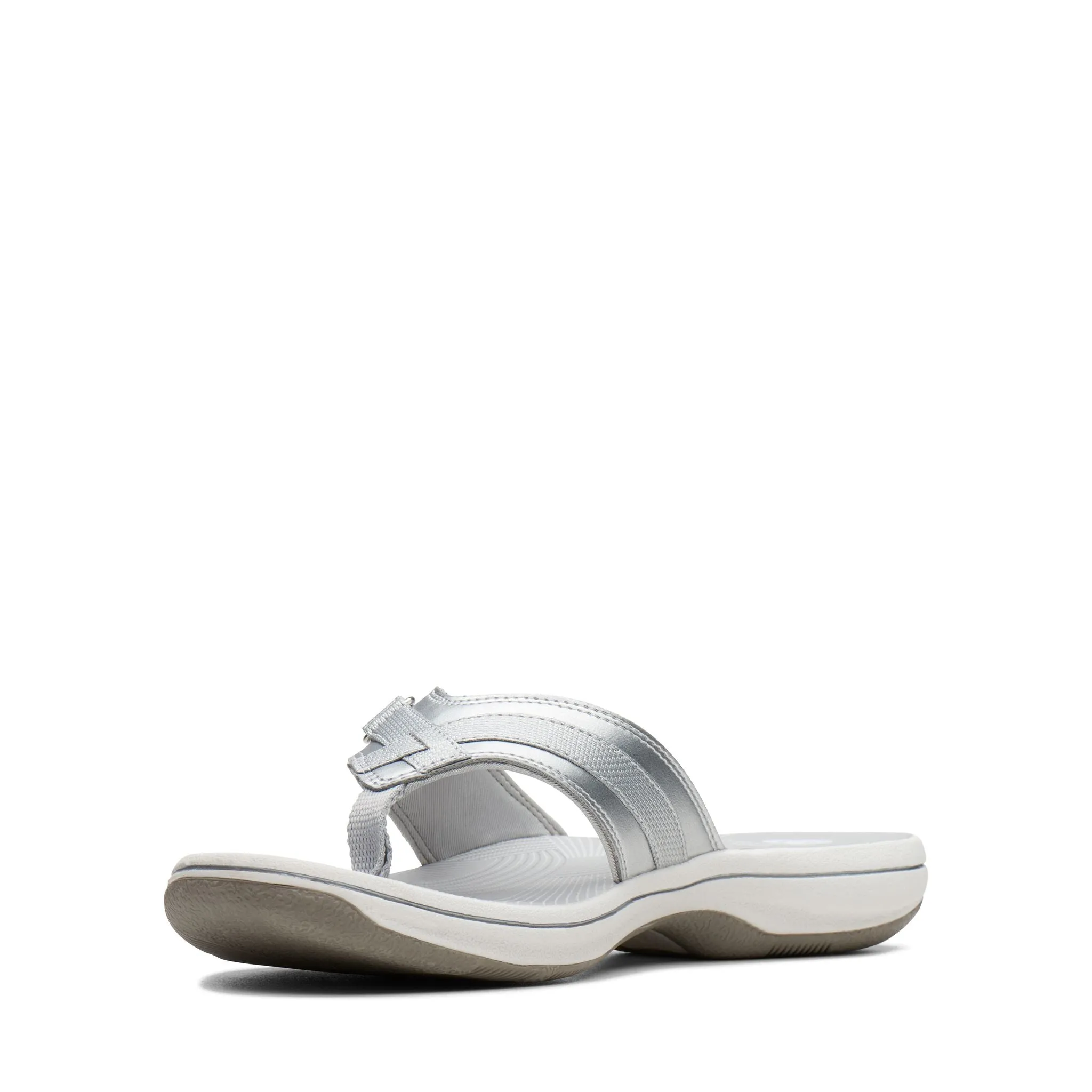 Clarks - Brinkley Sea (Silver)