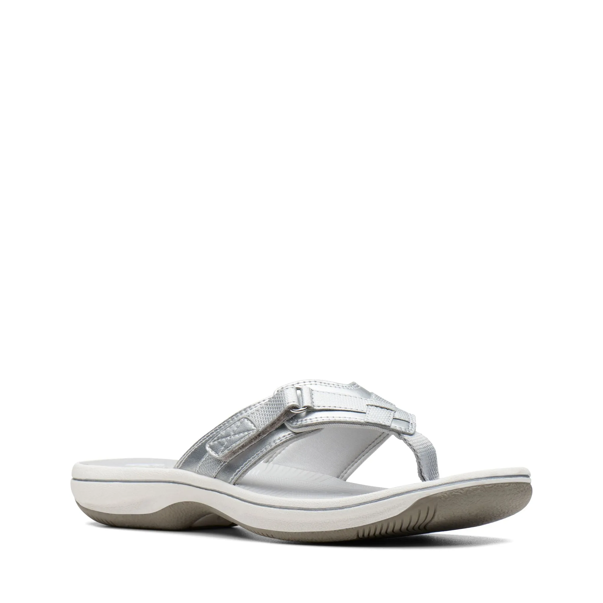 Clarks - Brinkley Sea (Silver)