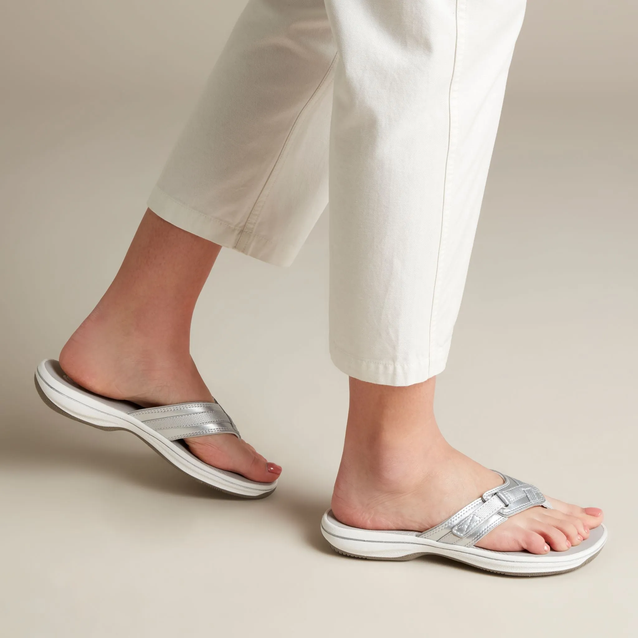 Clarks - Brinkley Sea (Silver)