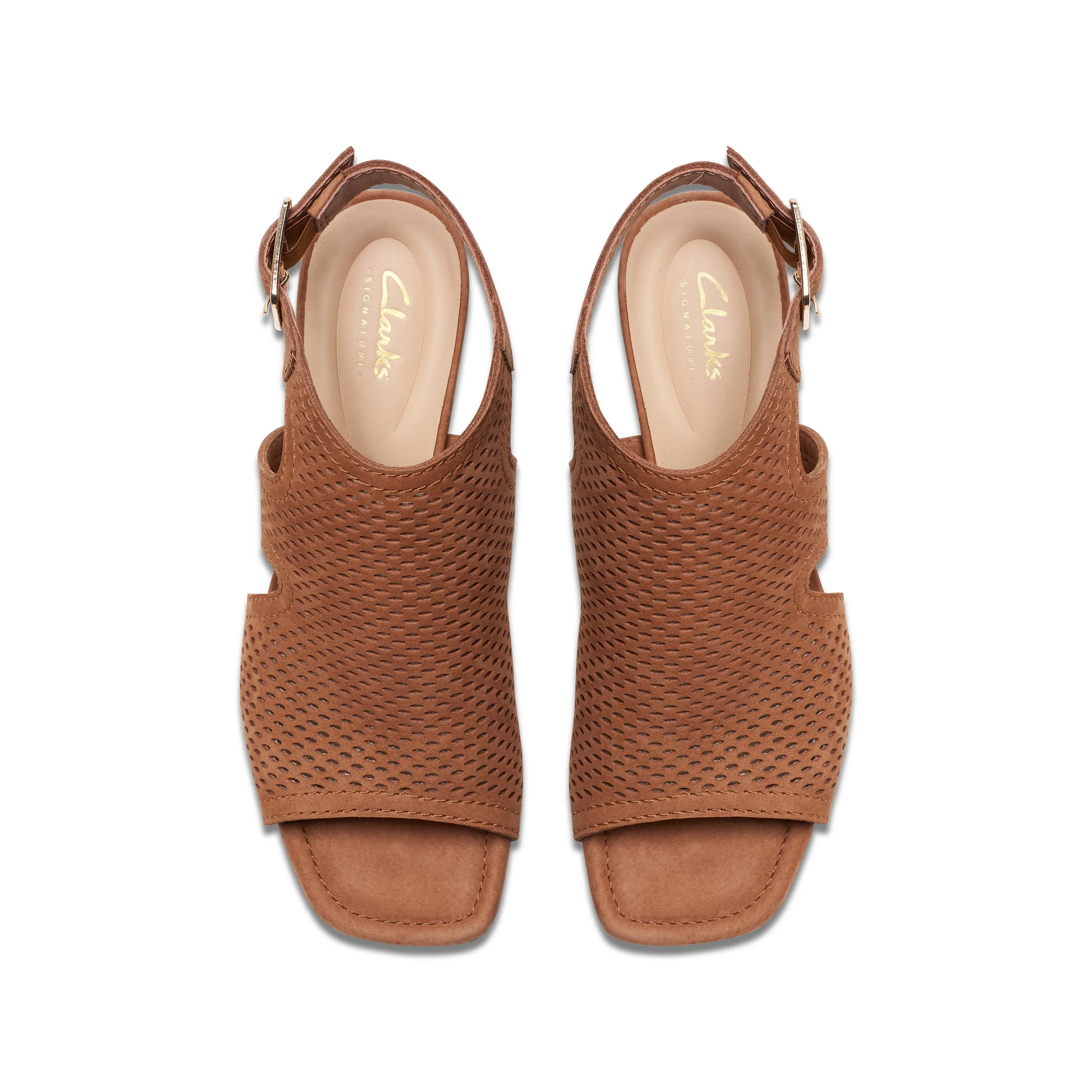 Clarks - Siara65 Flow - Tan