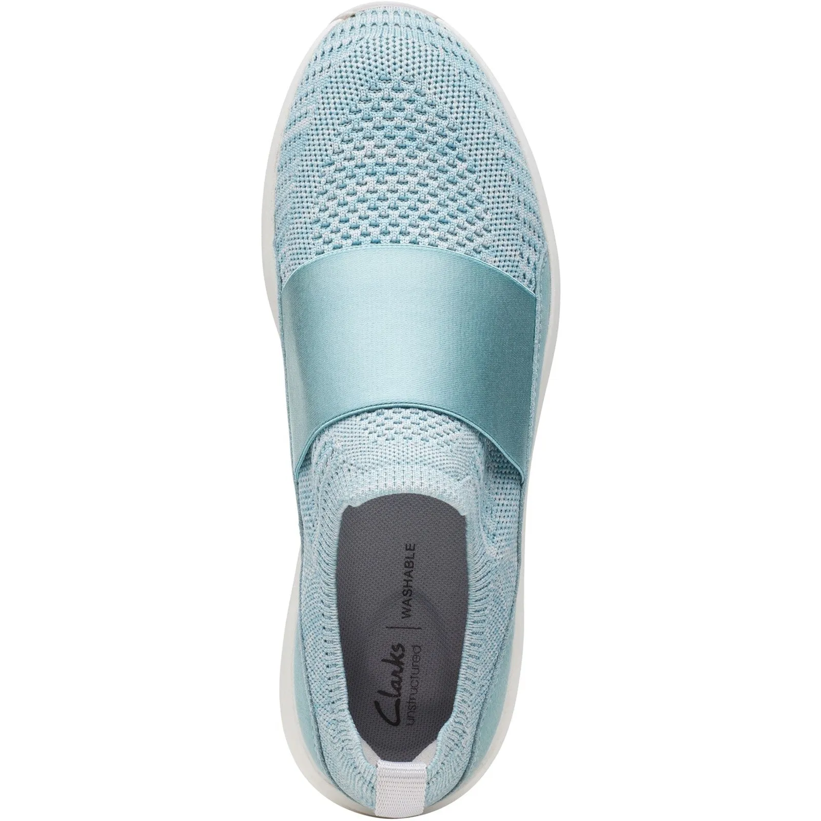 Clarks Un Rio Knit Womens Slip On Trainer