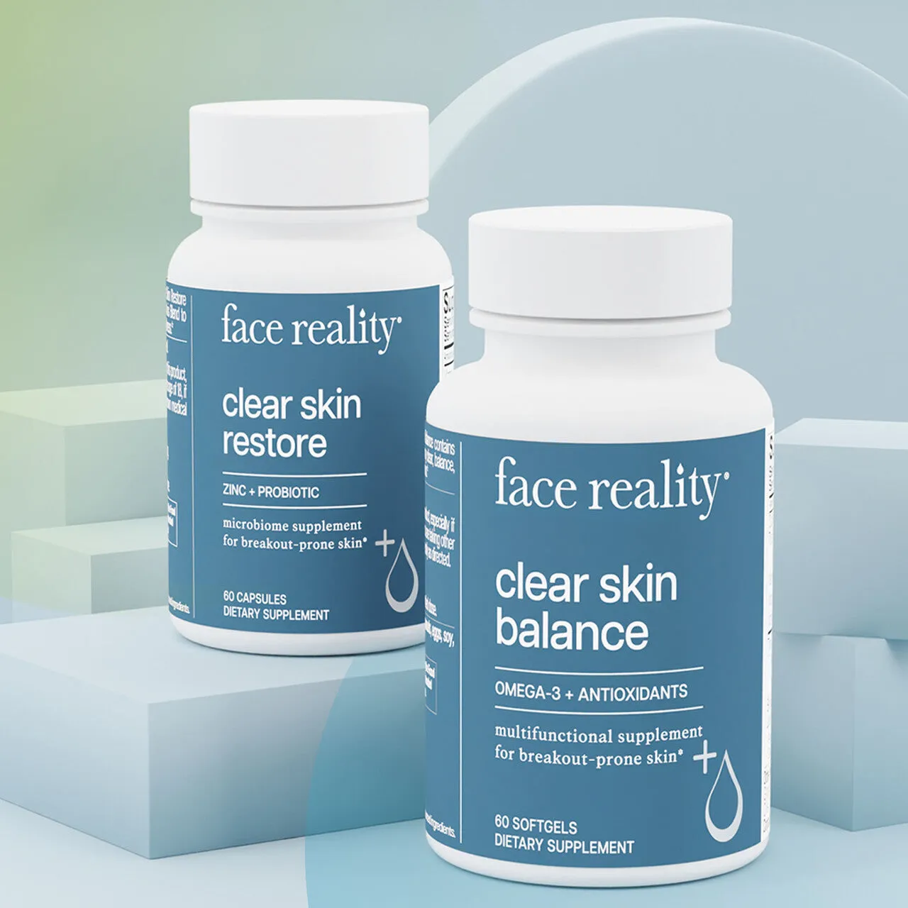 Clear Skin Supplement Duo