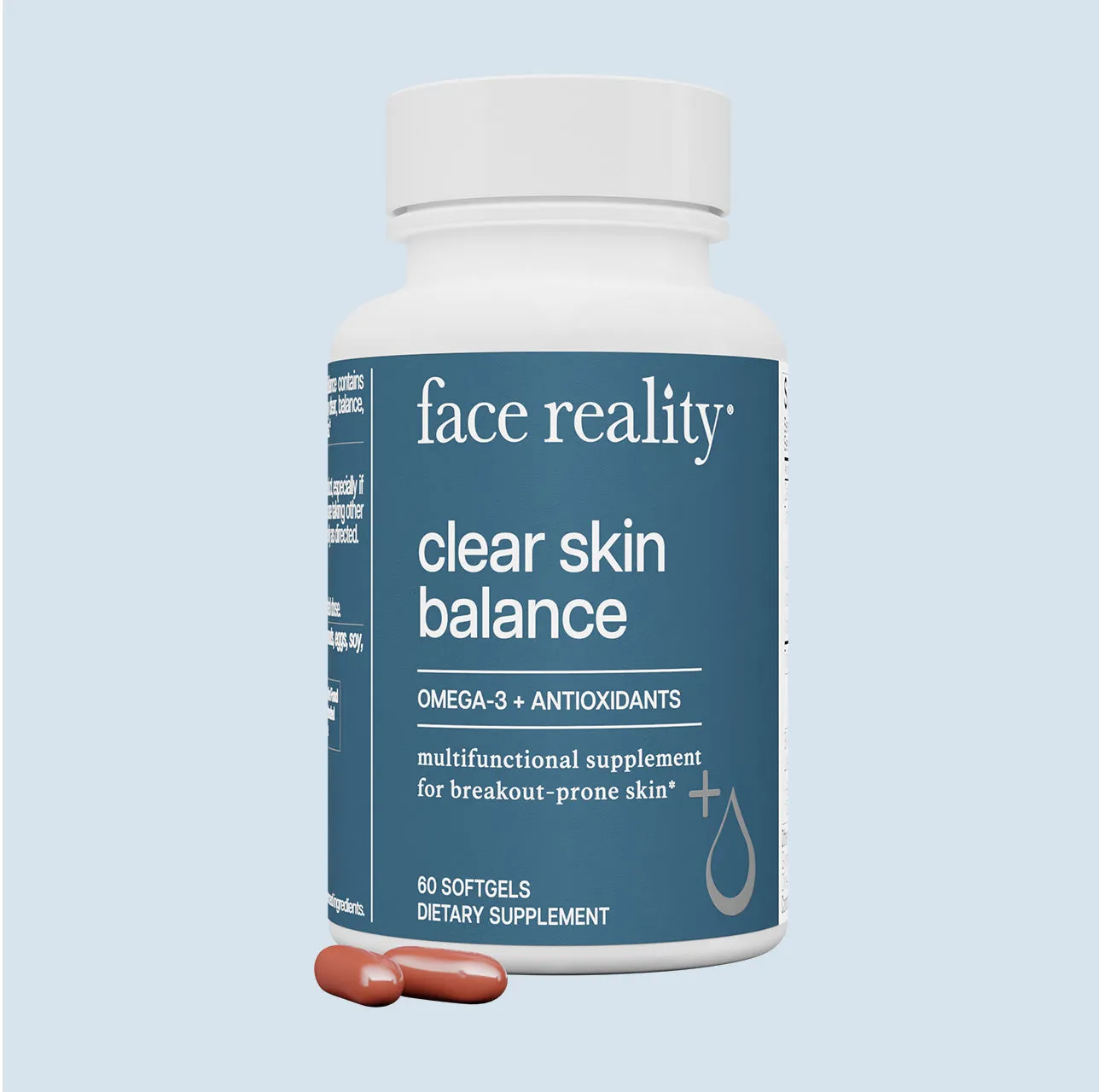 Clear Skin Supplement Duo