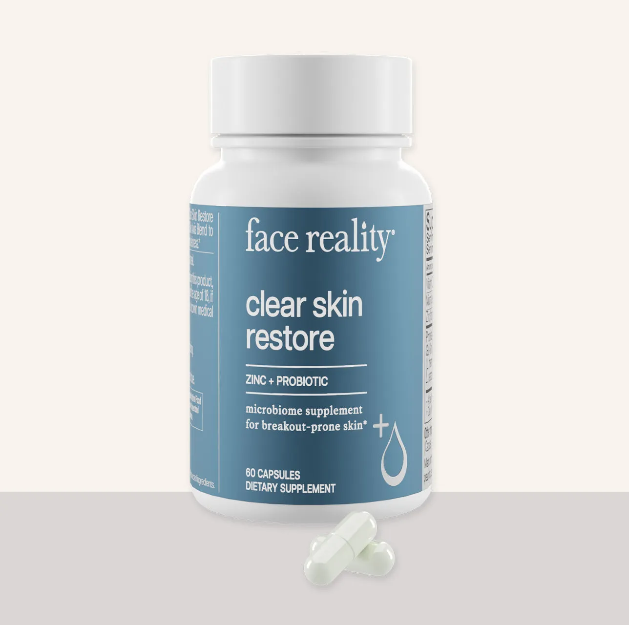 Clear Skin Supplement Duo