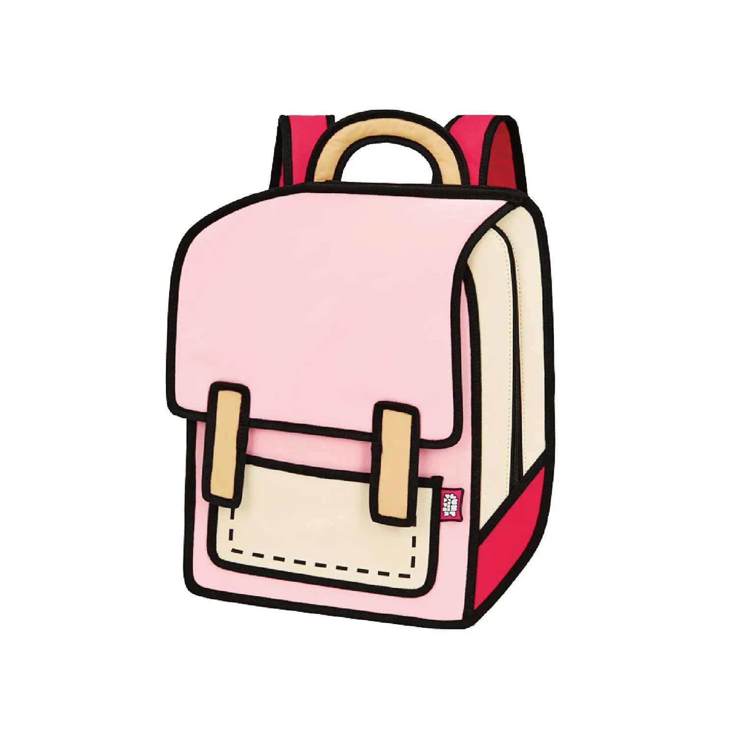 Coo Coo Pink Spaceman Backpack | JFP290