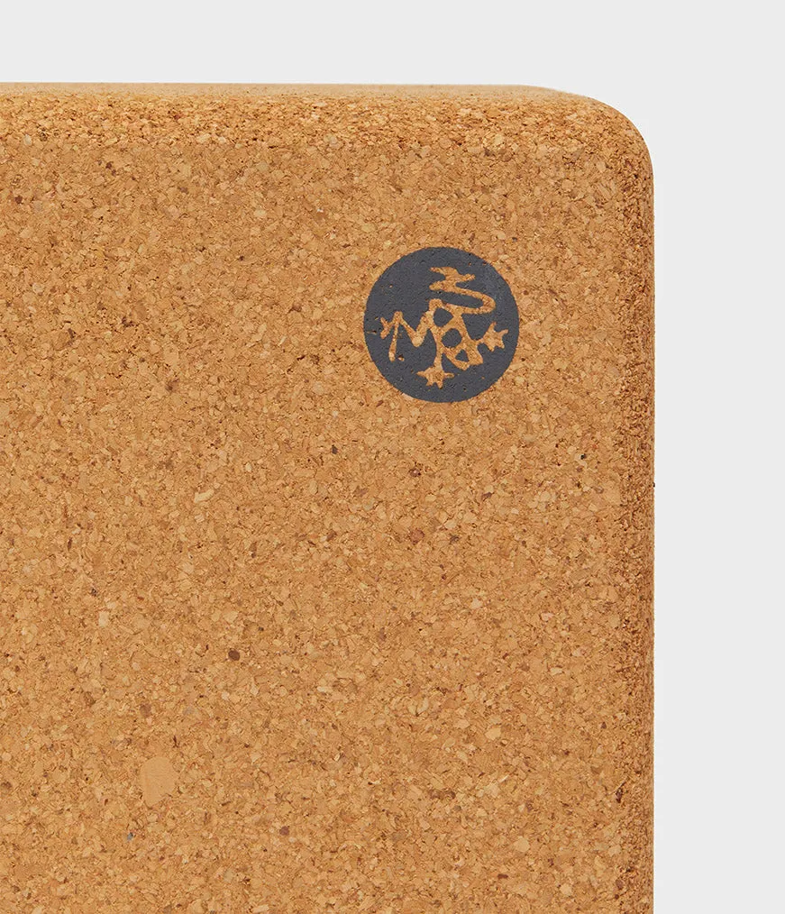 Cork Yoga Block - 2 Pack