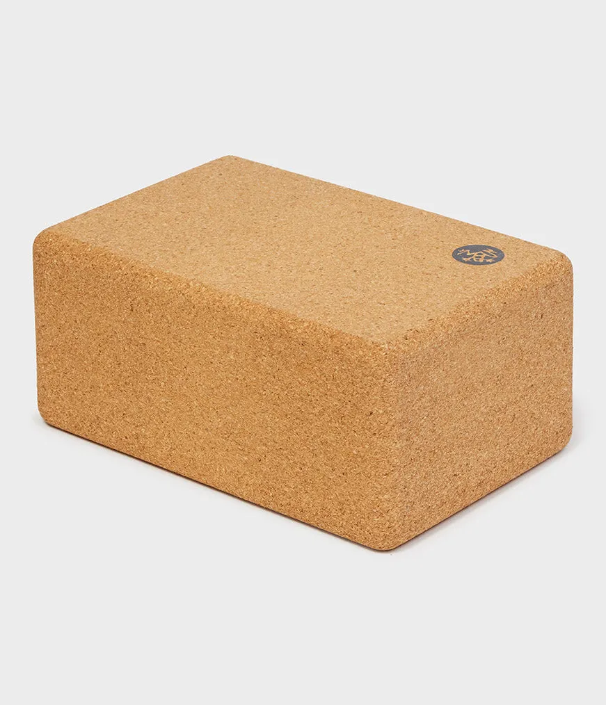 Cork Yoga Block - 2 Pack