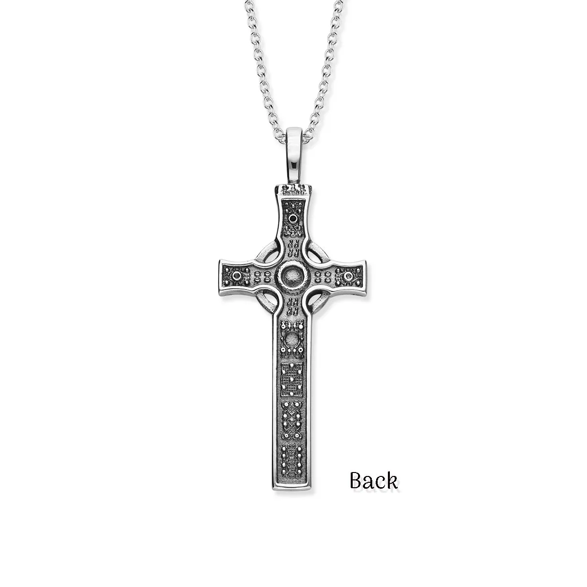 Crosses Silver Pendant P1152