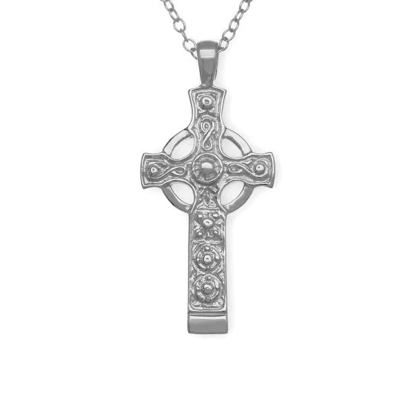 Crosses Silver Pendant P169