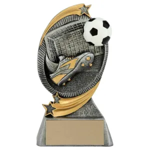 cyclone soccer resin trophy