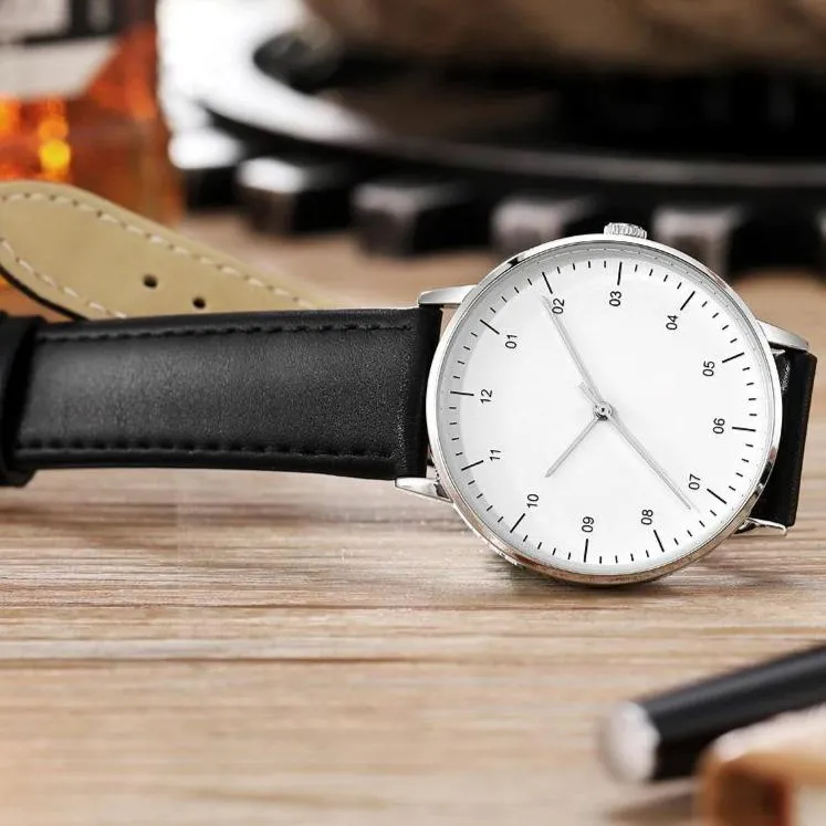 Stylish and Sleek Elroy Minimalist Casual Business Watch