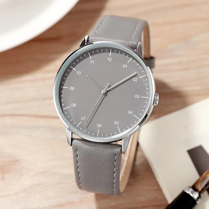 Stylish and Sleek Elroy Minimalist Casual Business Watch