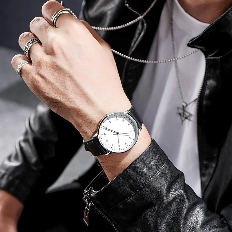 Stylish and Sleek Elroy Minimalist Casual Business Watch