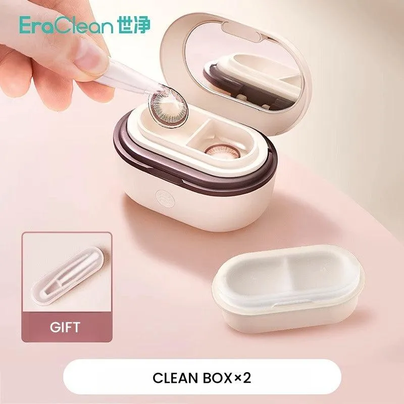 EraClean Ultrasonic Contact Lens Cleaner