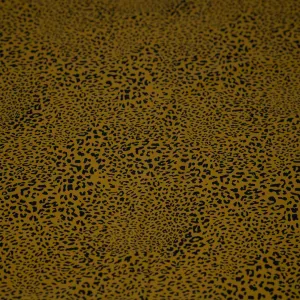 Finely Spotted Cheetah Printed Spandex Fabric | Blue Moon Fabrics