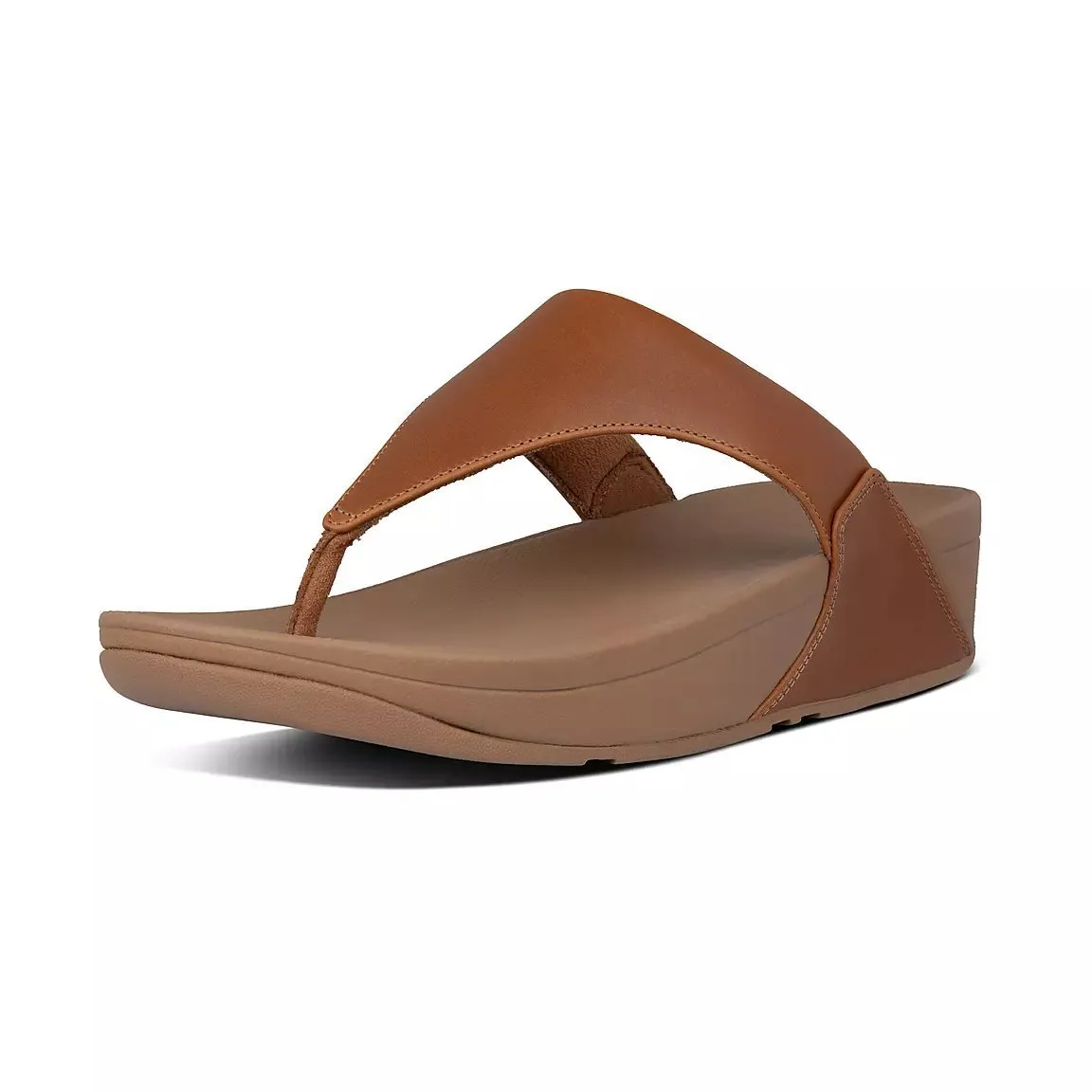 FitFlop Women's Lulu Light Tan Leather