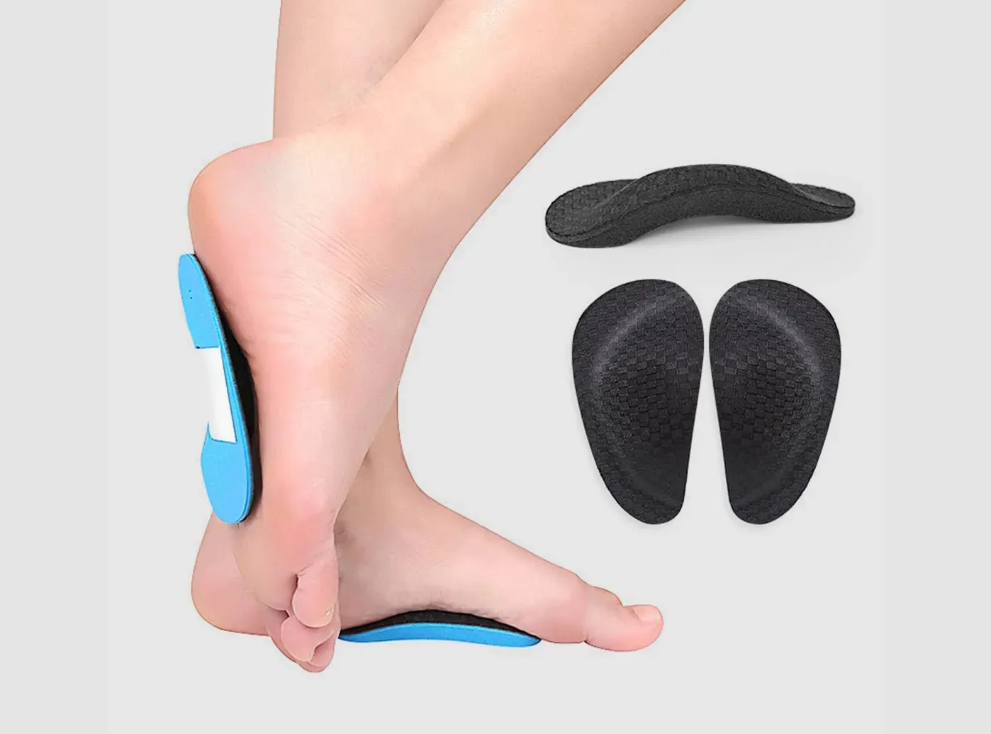 FitVille Arch Support Orthotic Insole (3-Pair Bundle)