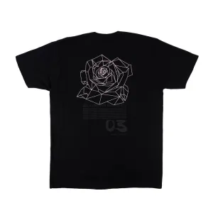 Fragile Dreams Tee - Black/Salmon