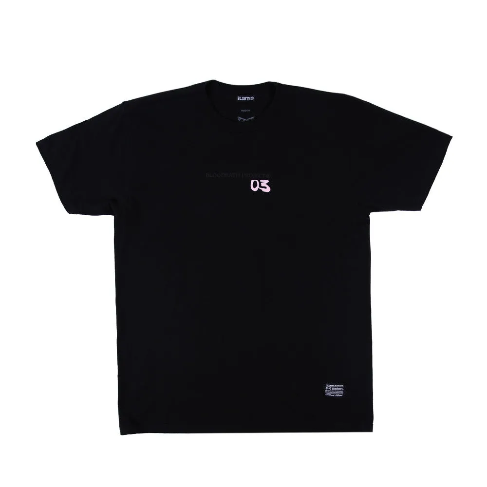 Fragile Dreams Tee - Black/Salmon